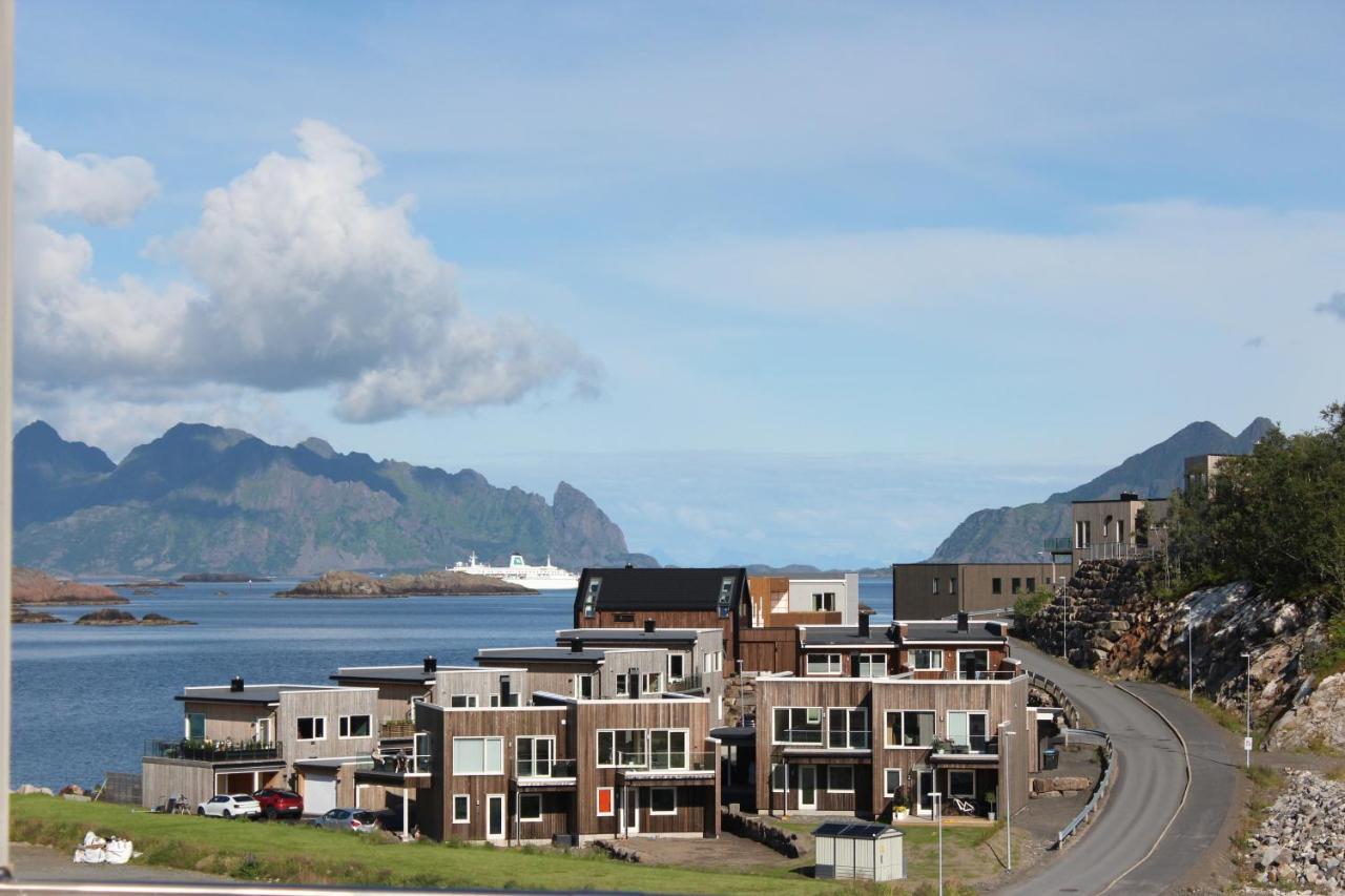 Nydelig Leilighet Pa Kreta I Lofoten Kabelvag Exterior photo