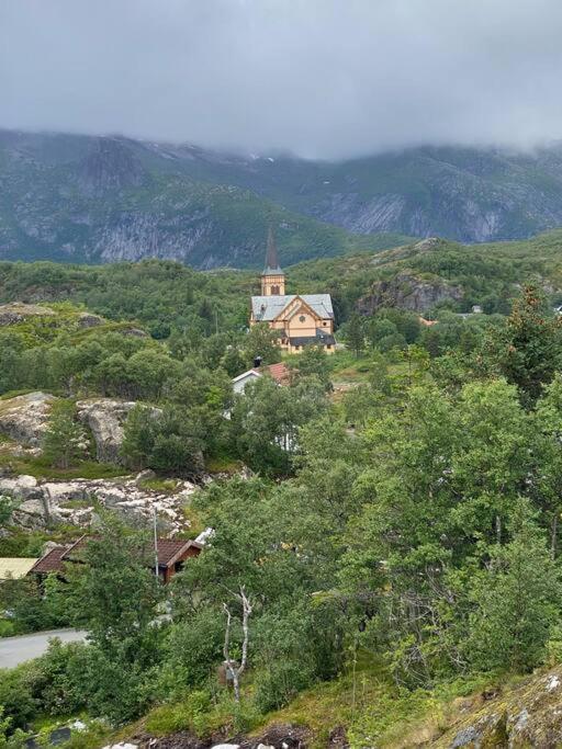 Nydelig Leilighet Pa Kreta I Lofoten Kabelvag Exterior photo