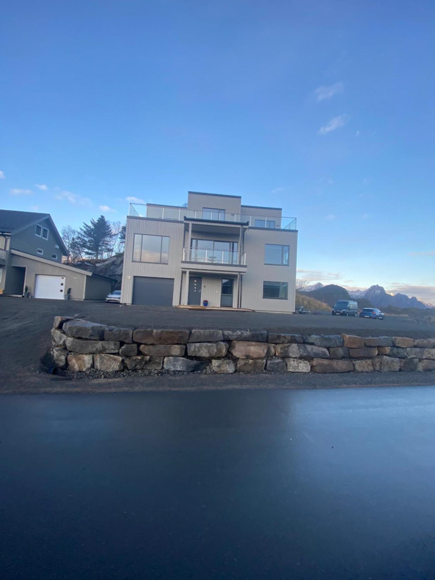 Nydelig Leilighet Pa Kreta I Lofoten Kabelvag Exterior photo