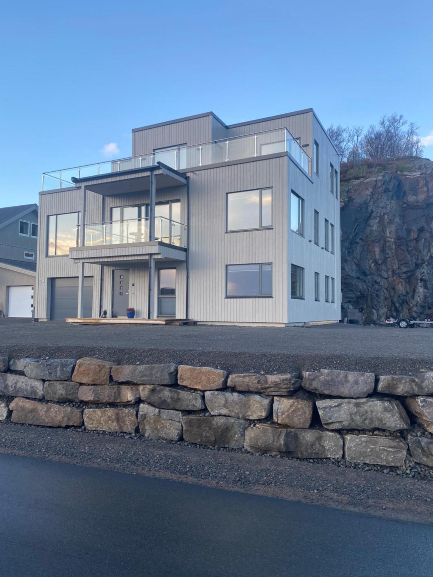 Nydelig Leilighet Pa Kreta I Lofoten Kabelvag Exterior photo