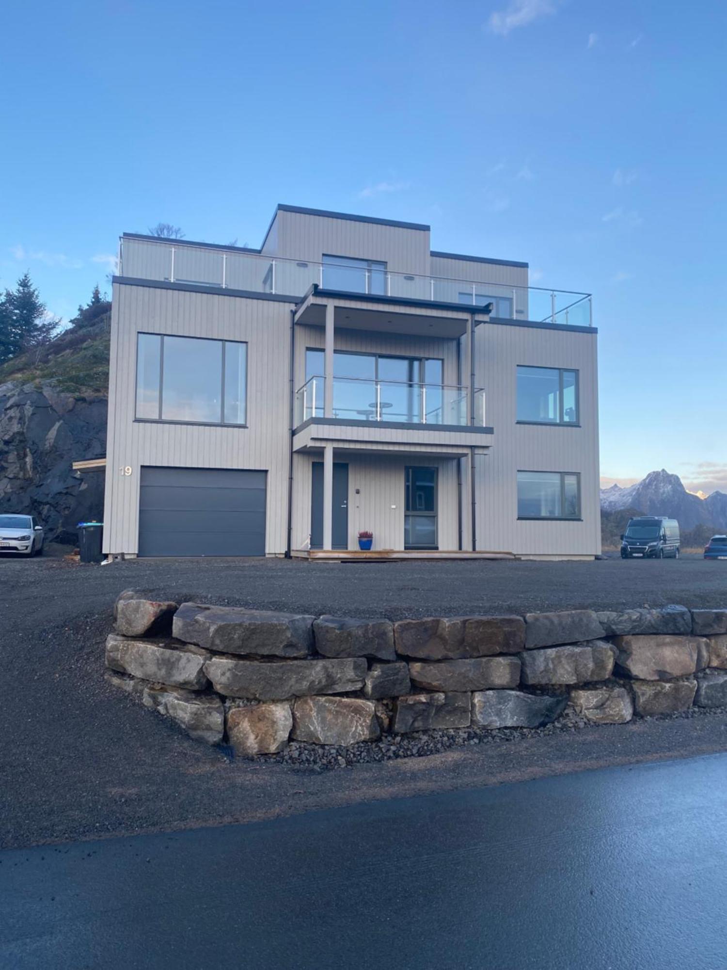 Nydelig Leilighet Pa Kreta I Lofoten Kabelvag Exterior photo